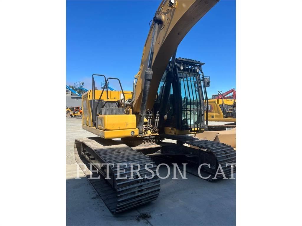 CAT 323 Raupenbagger