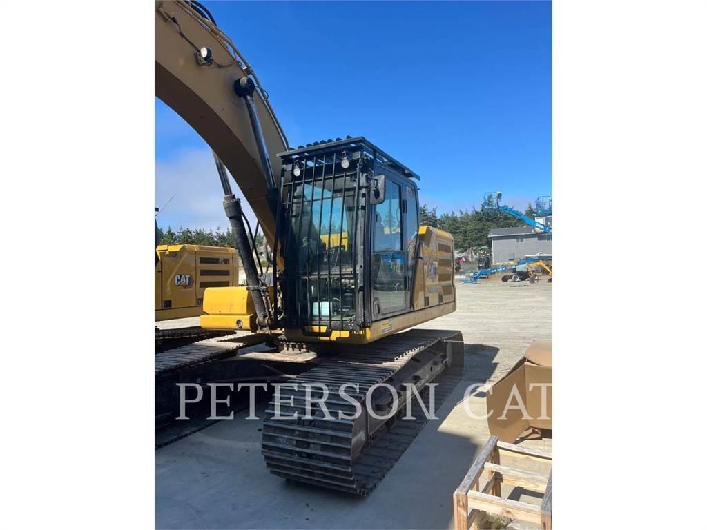 CAT 323 Raupenbagger