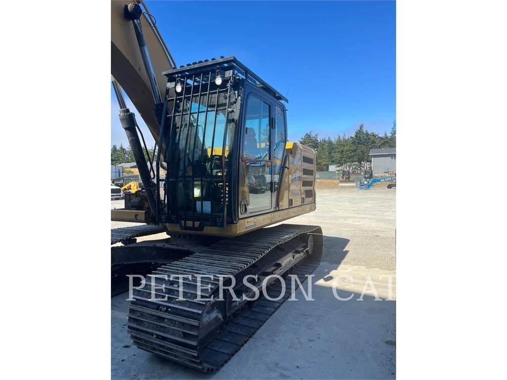 CAT 323 Raupenbagger