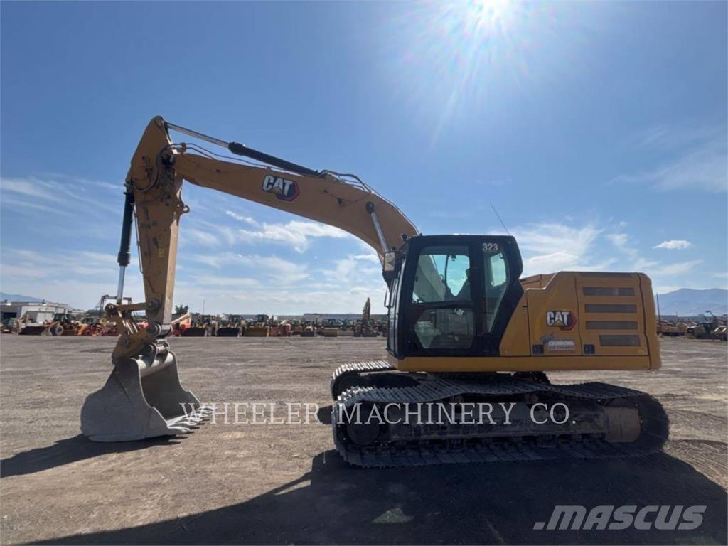CAT 323 Raupenbagger