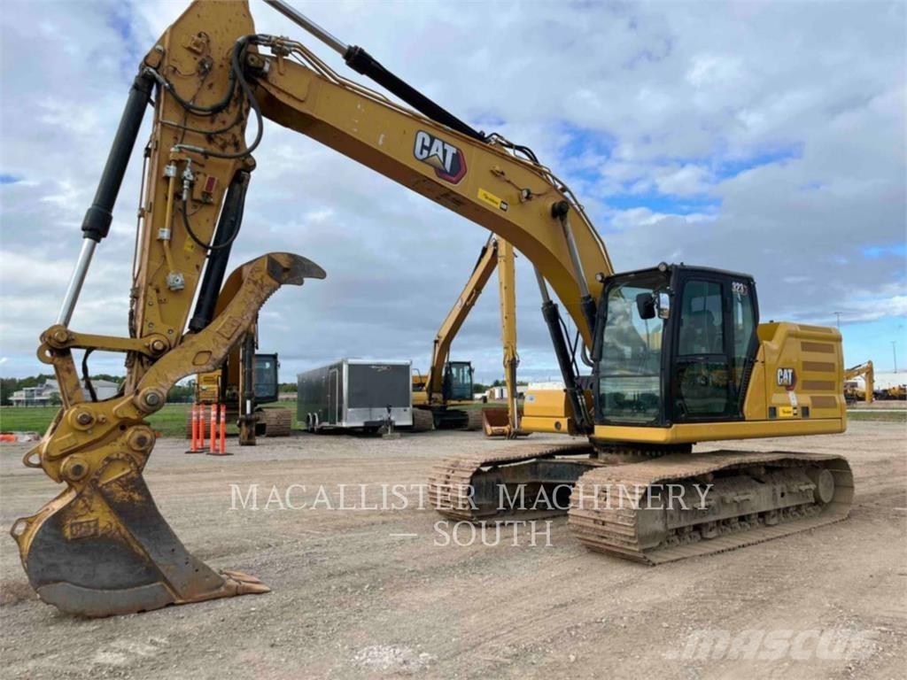 CAT 323 Raupenbagger