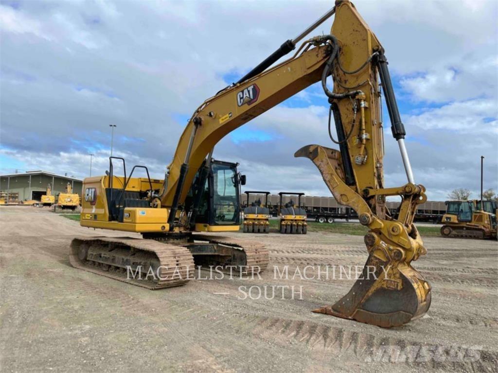 CAT 323 Raupenbagger