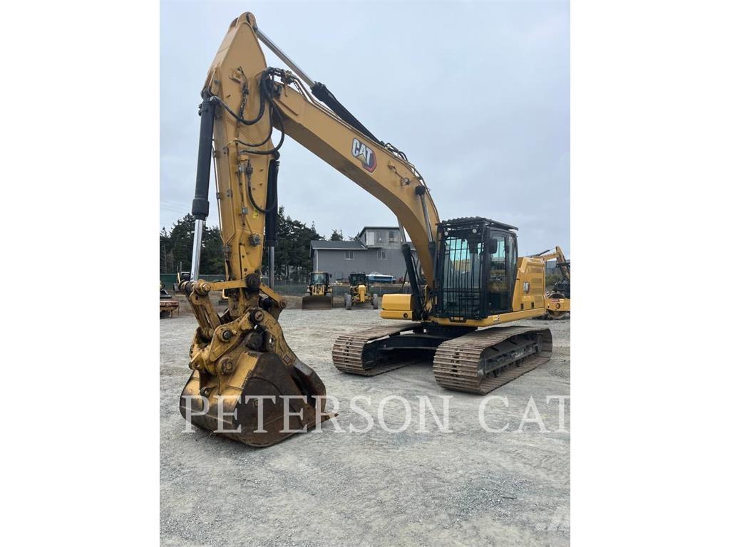CAT 323 Raupenbagger