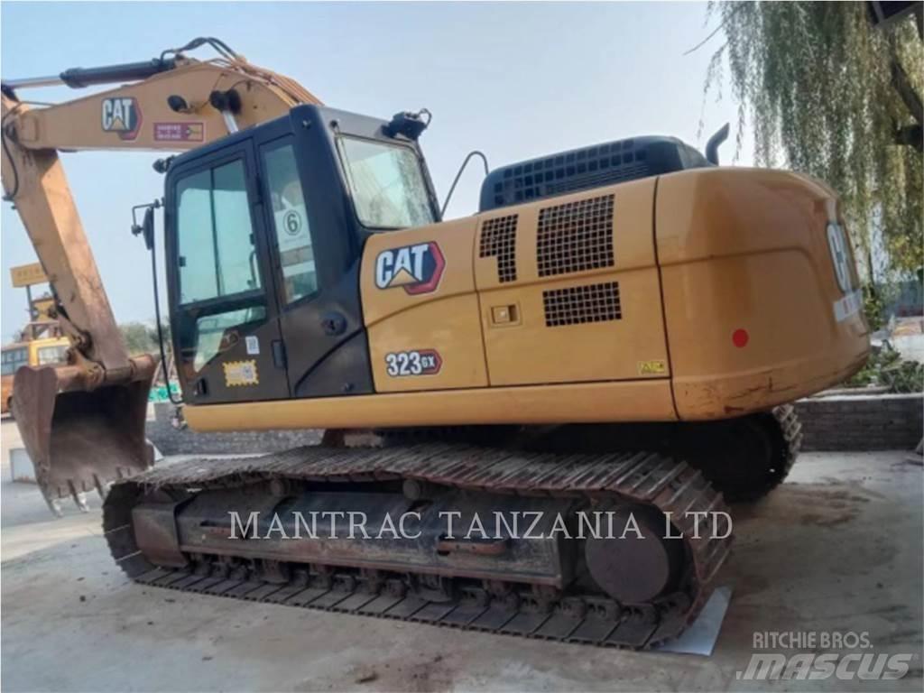 CAT 323-05GX Raupenbagger
