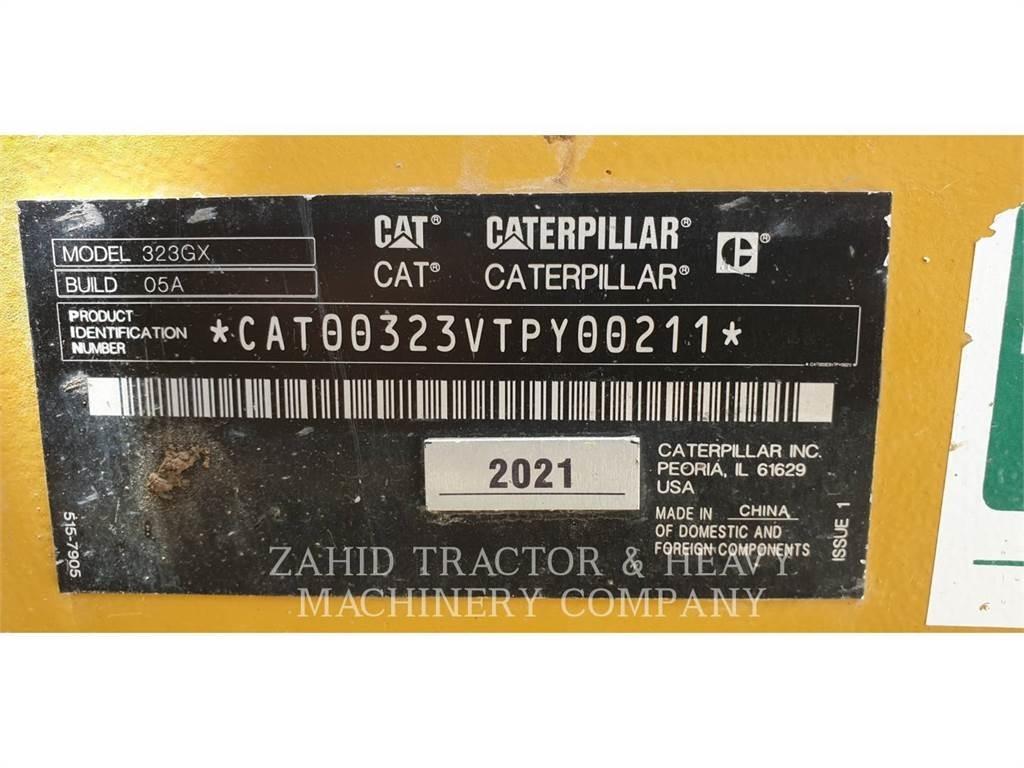 CAT 323-05GX Raupenbagger