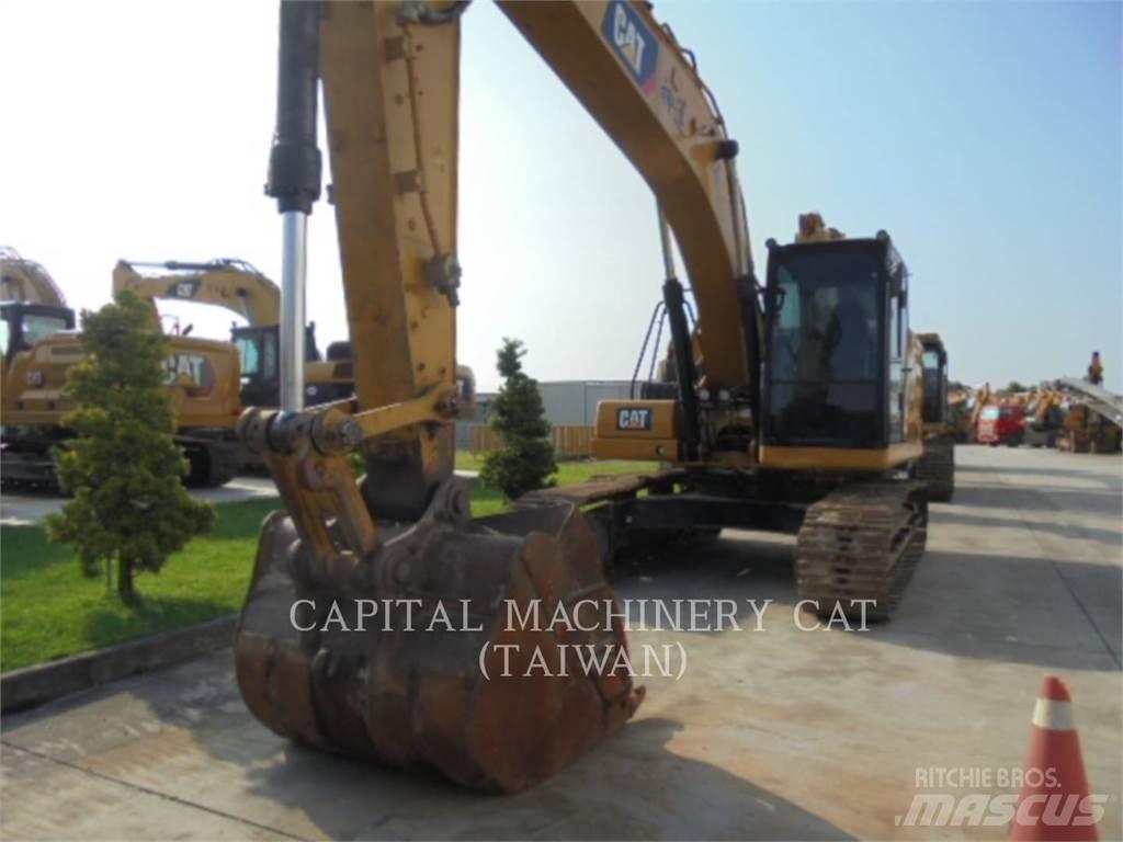 CAT 323-07 Raupenbagger