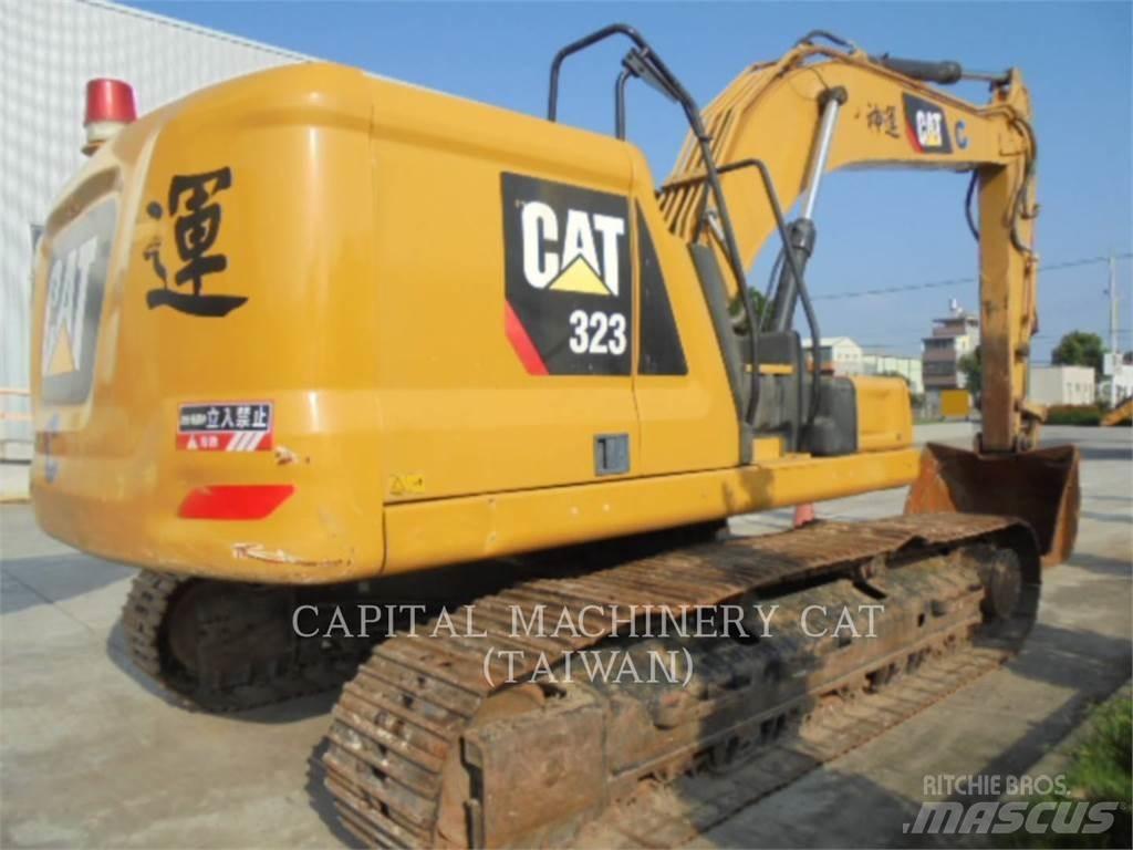 CAT 323-07 Raupenbagger