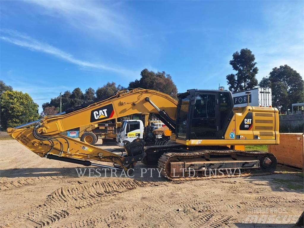 CAT 323-07 Raupenbagger