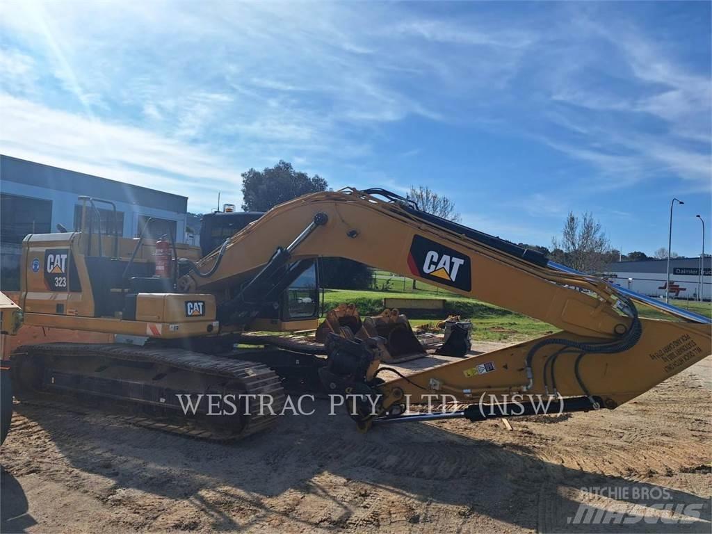 CAT 323-07 Raupenbagger