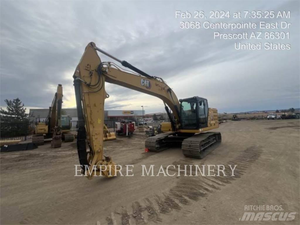 CAT 323-07 Raupenbagger