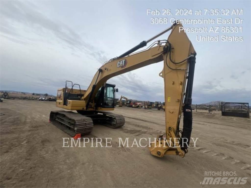 CAT 323-07 Raupenbagger