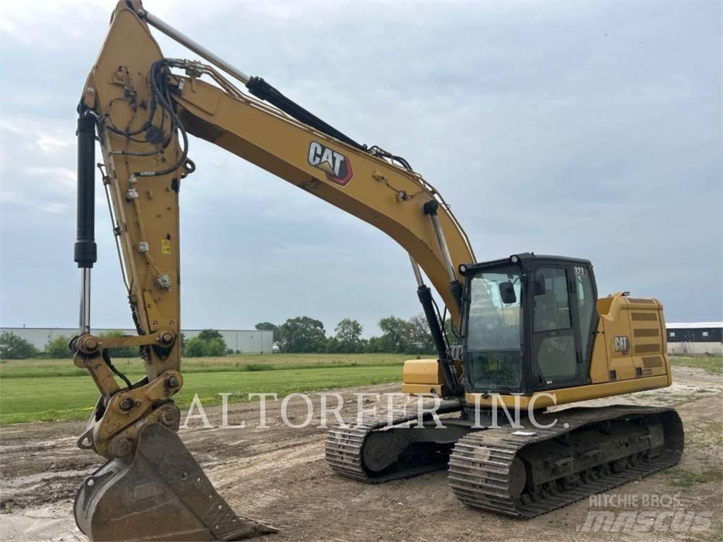 CAT 323-07 Raupenbagger