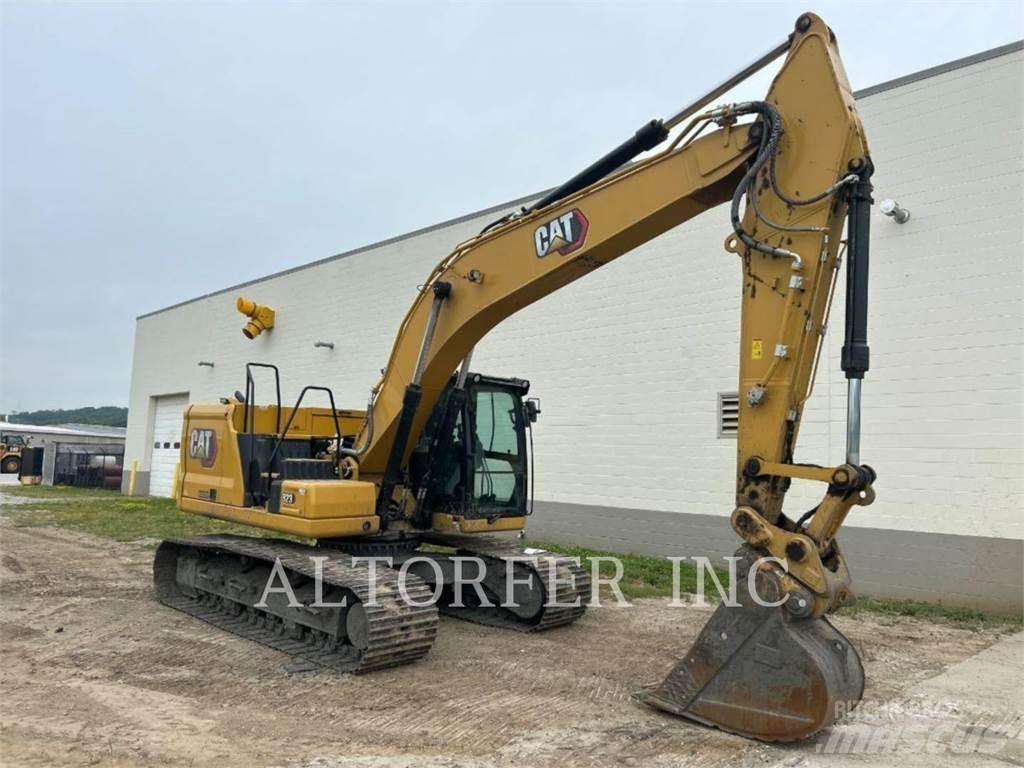 CAT 323-07 Raupenbagger