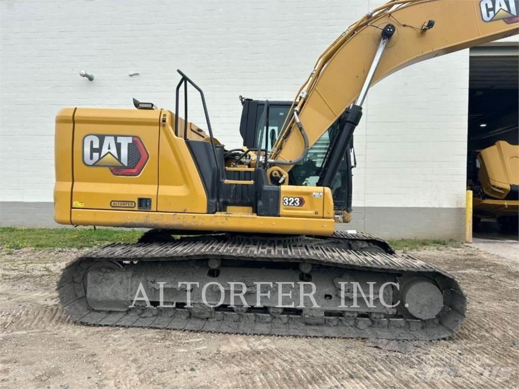 CAT 323-07 Raupenbagger