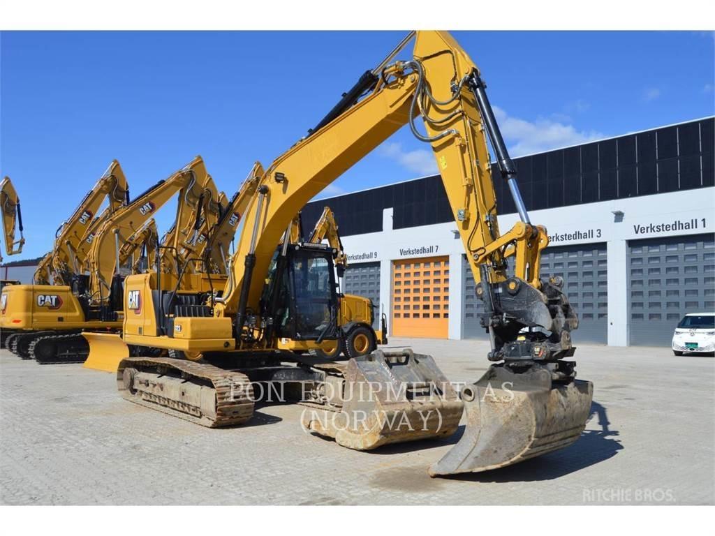 CAT 323-07 Raupenbagger