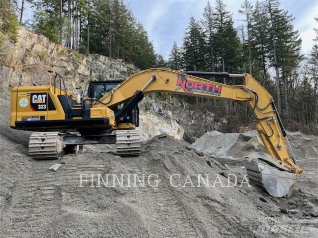 CAT 323-07 Raupenbagger
