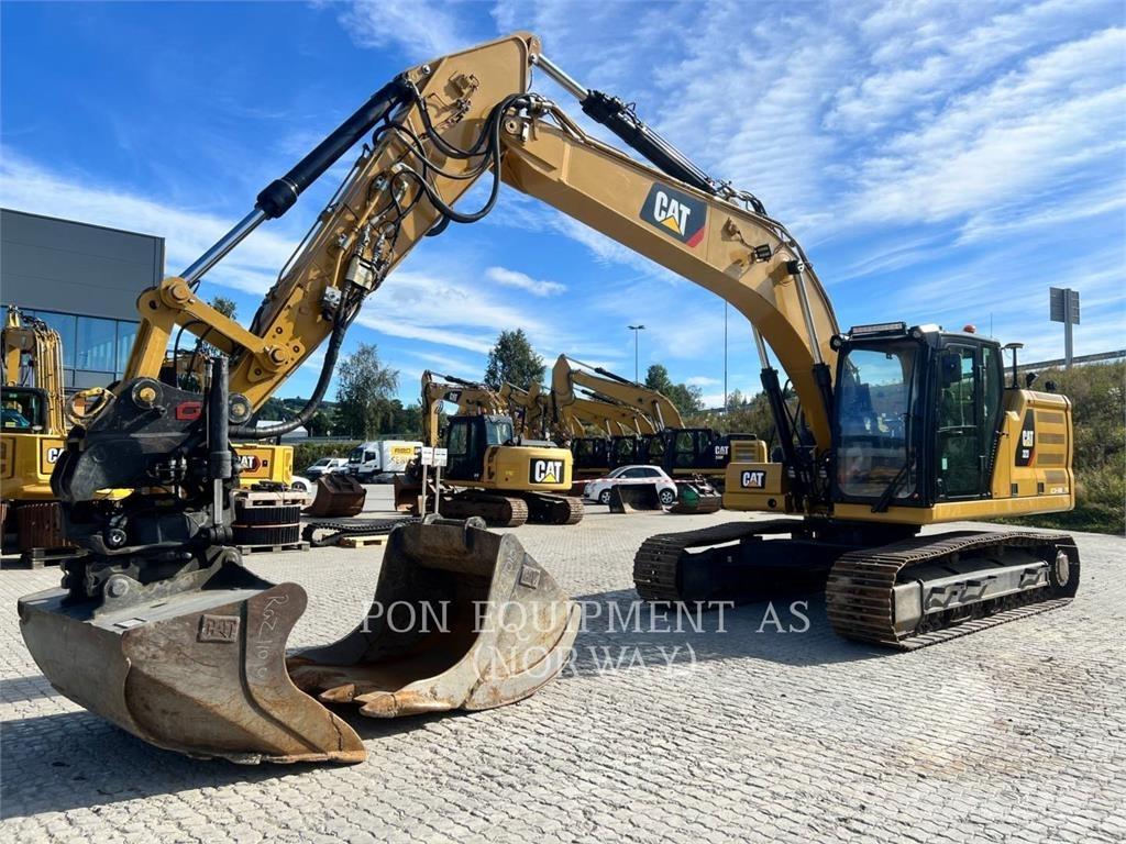 CAT 323-07 Raupenbagger