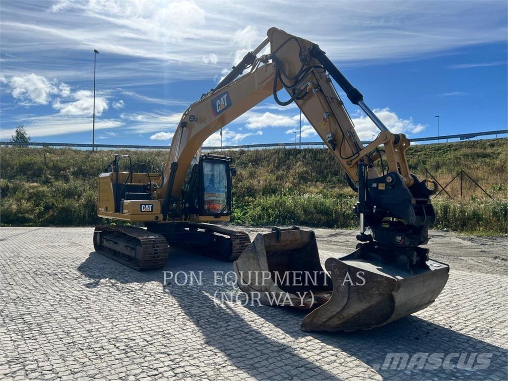CAT 323-07 Raupenbagger