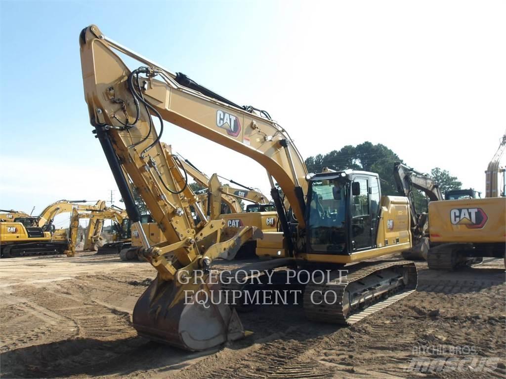 CAT 323-07 Raupenbagger