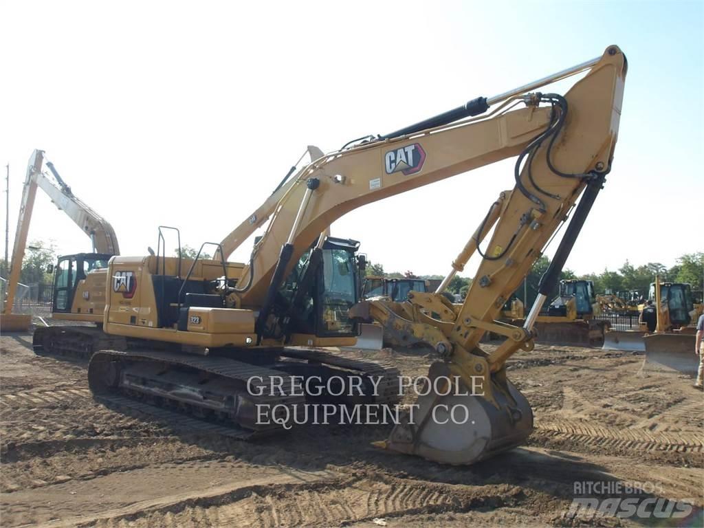 CAT 323-07 Raupenbagger