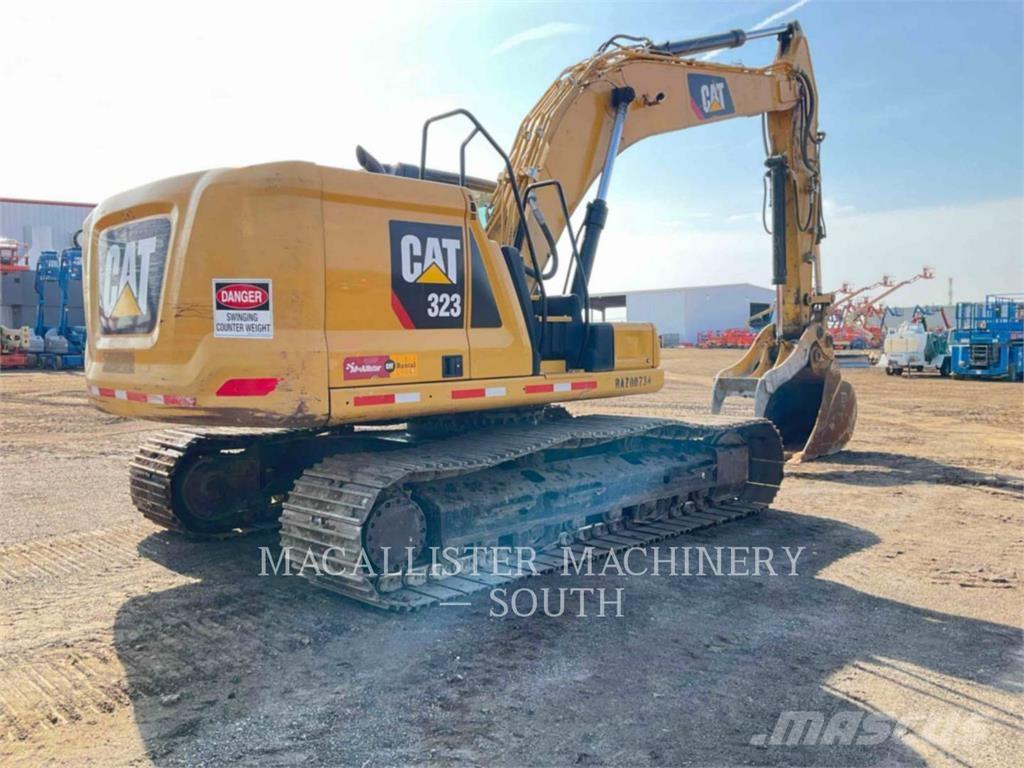 CAT 323-07 Raupenbagger
