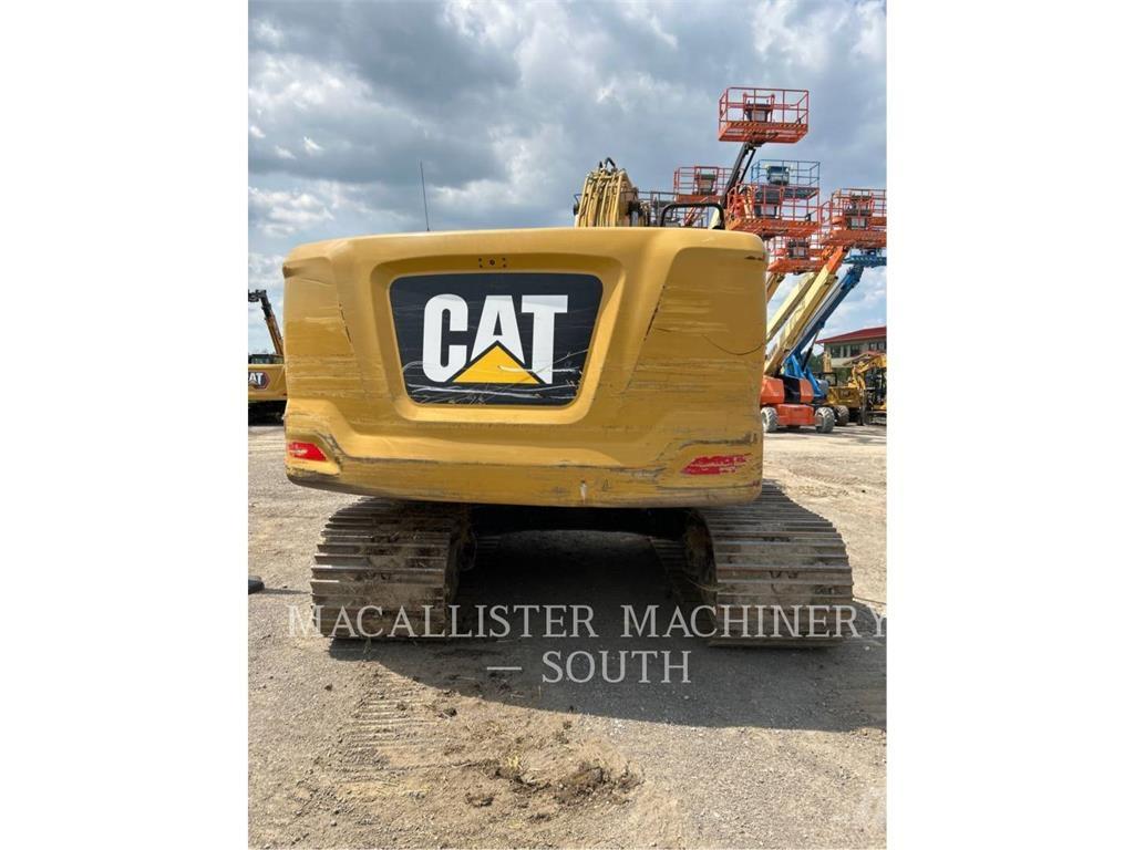 CAT 323-07 Raupenbagger