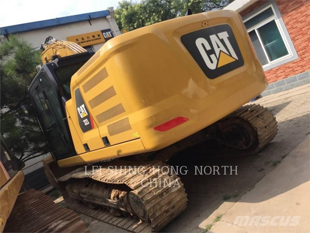 CAT 323-07 Raupenbagger