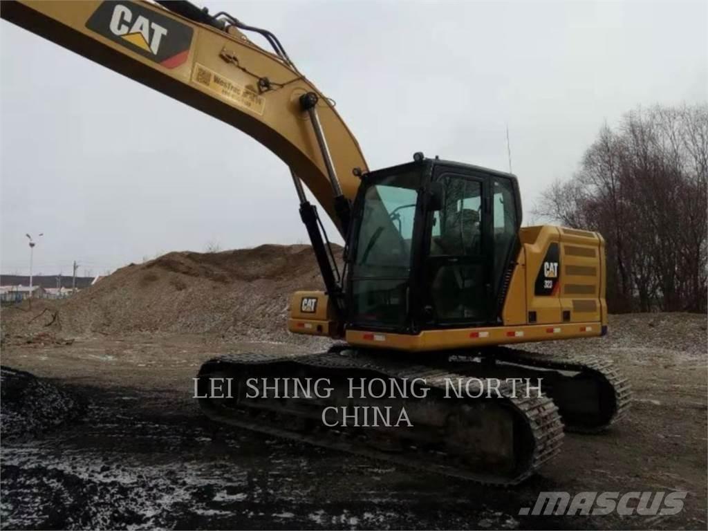 CAT 323-07 Raupenbagger