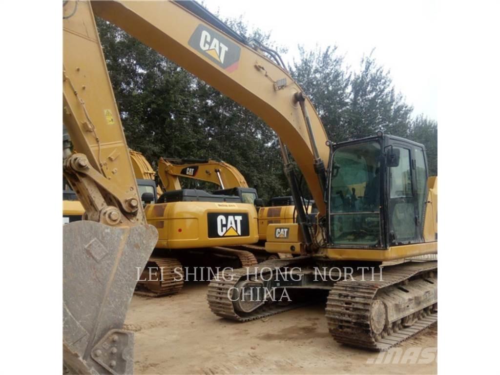 CAT 323-07 Raupenbagger