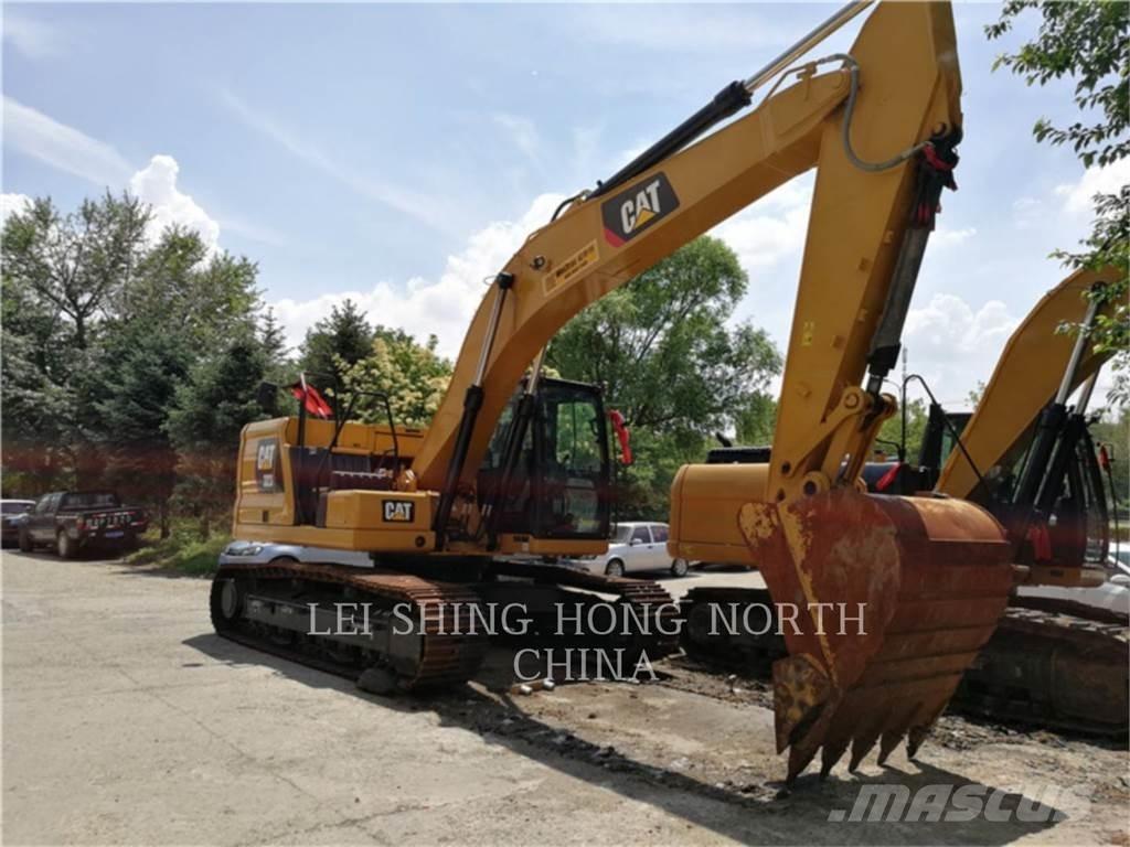 CAT 323-07 Raupenbagger