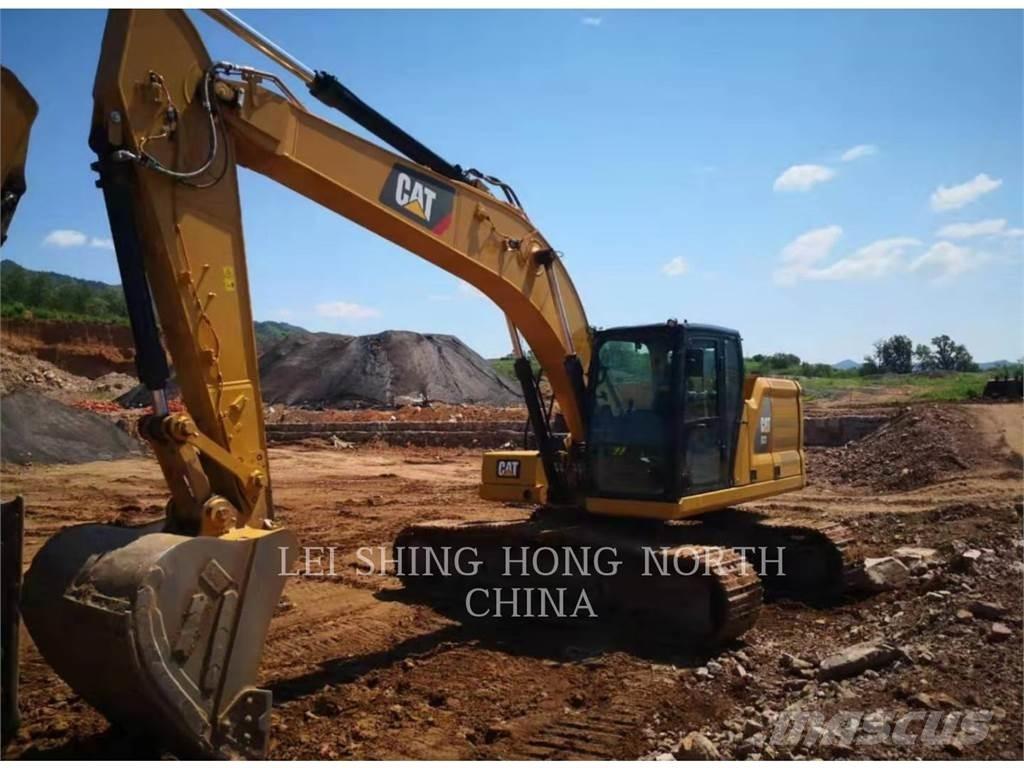 CAT 323-07 Raupenbagger