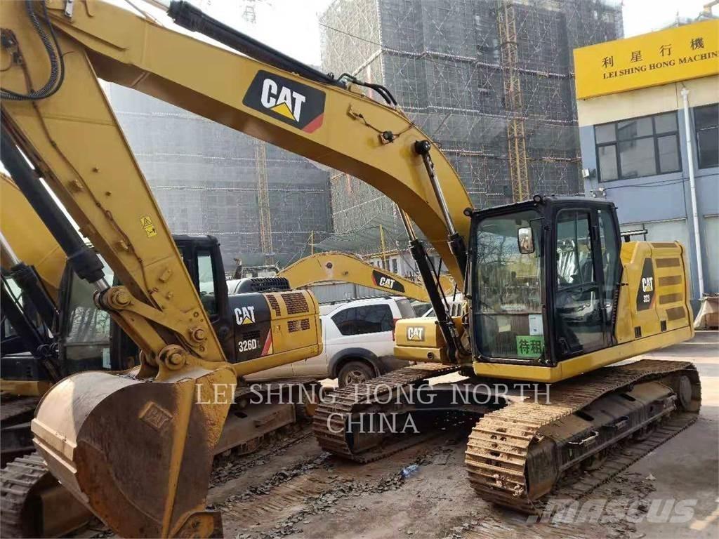 CAT 323-07 Raupenbagger
