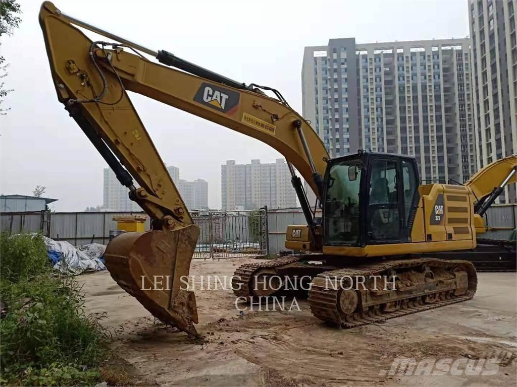 CAT 323-07 Raupenbagger