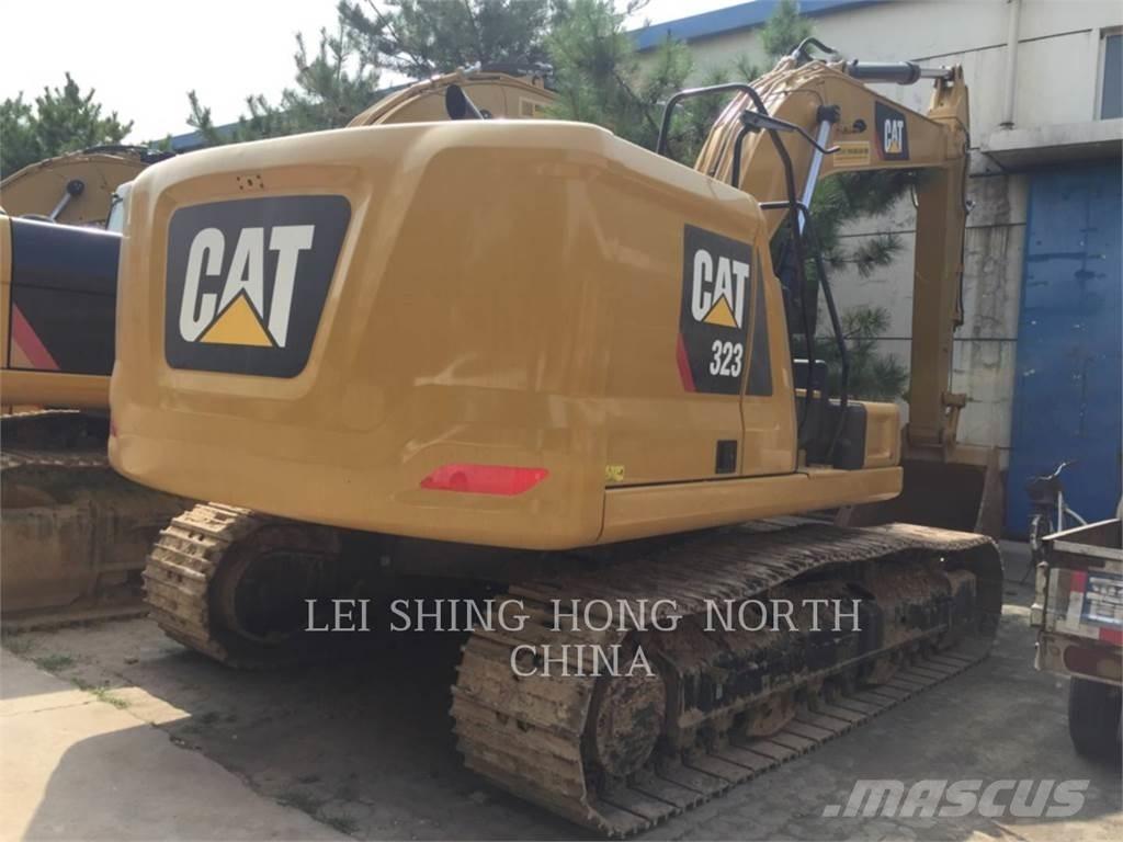 CAT 323-07 Raupenbagger
