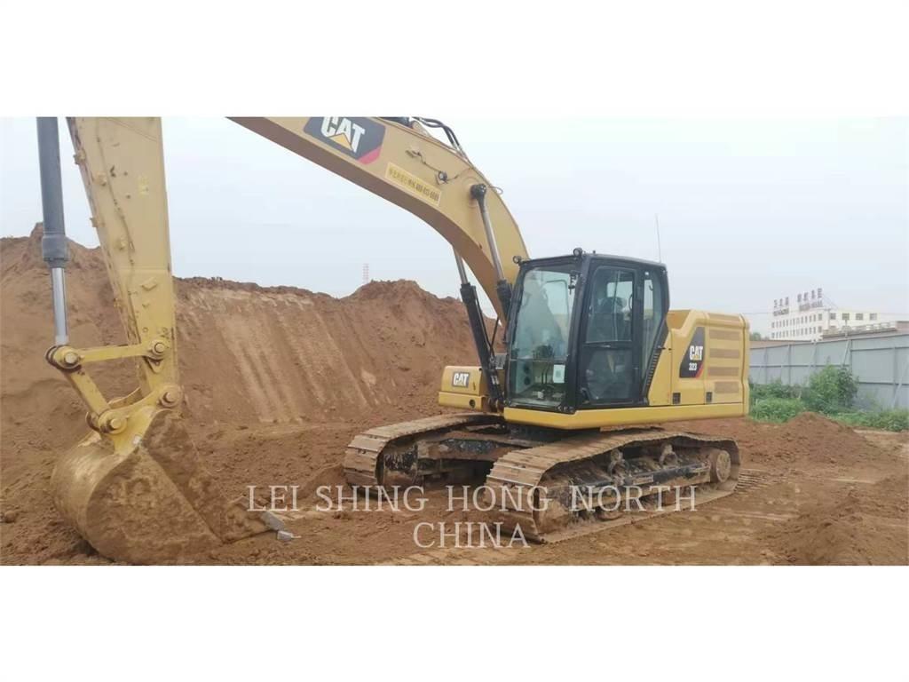 CAT 323-07 Raupenbagger