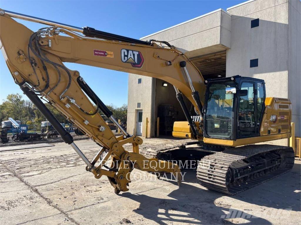 CAT 323-079X Raupenbagger