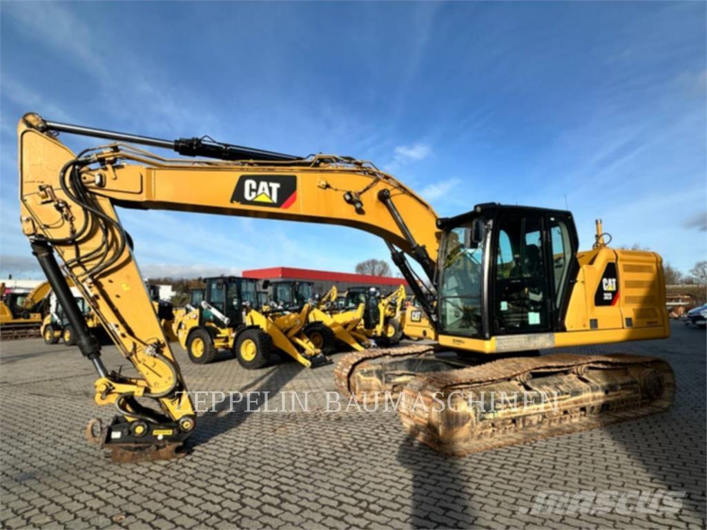 CAT 323-07B Raupenbagger
