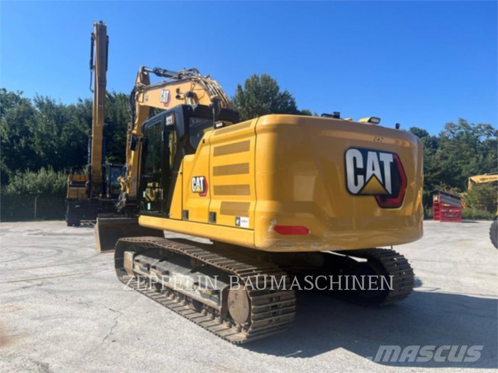 CAT 323-07D Raupenbagger