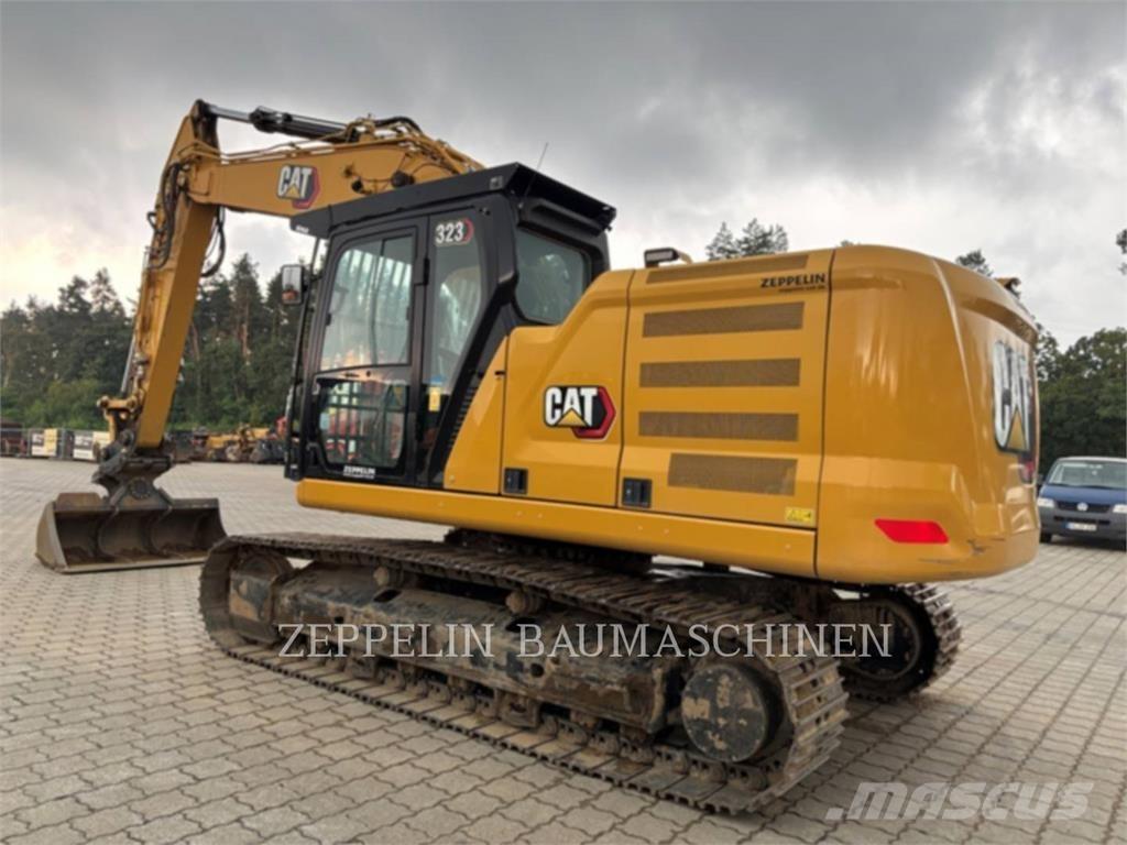 CAT 323-07D Raupenbagger