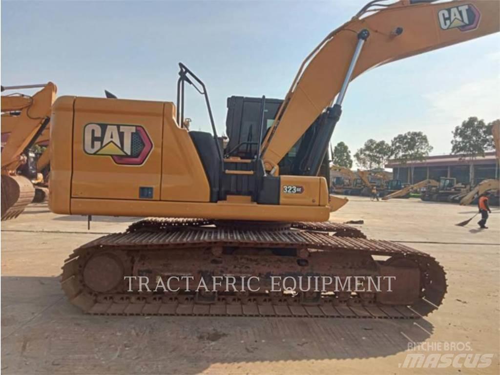 CAT 323-07GC Raupenbagger