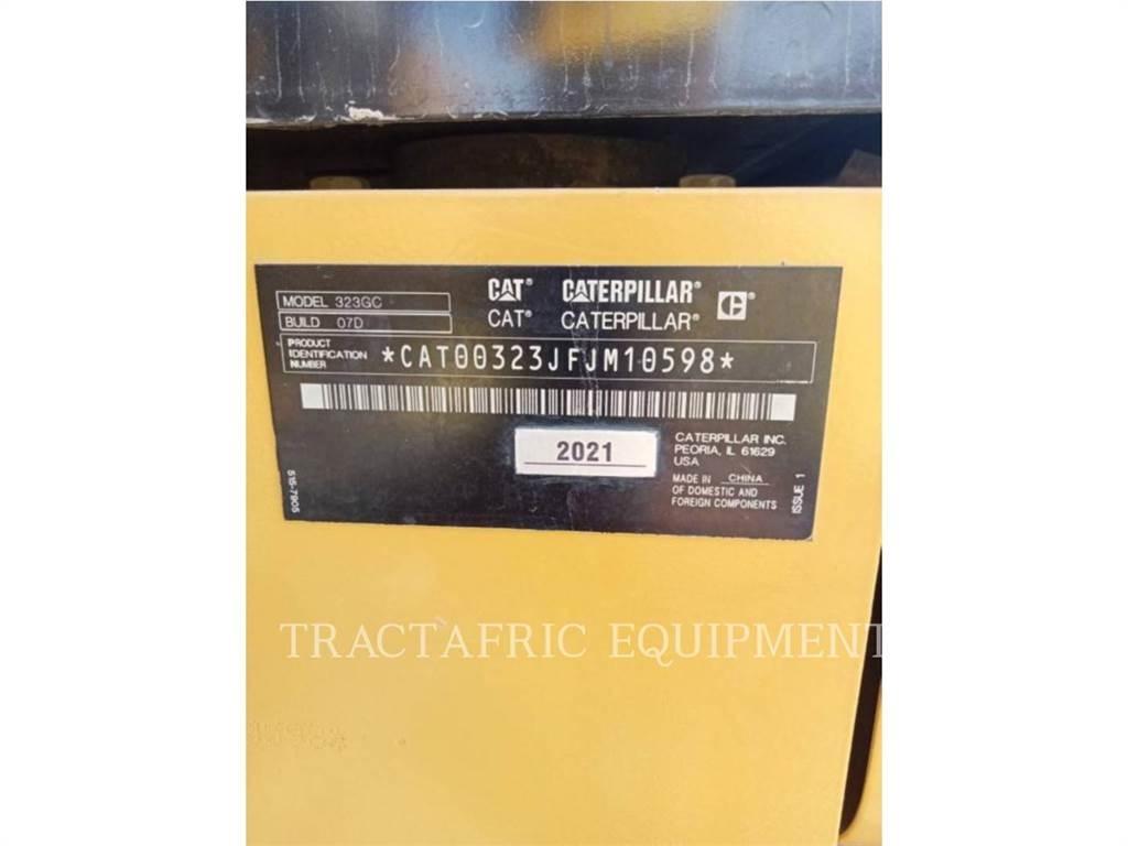 CAT 323-07GC Raupenbagger