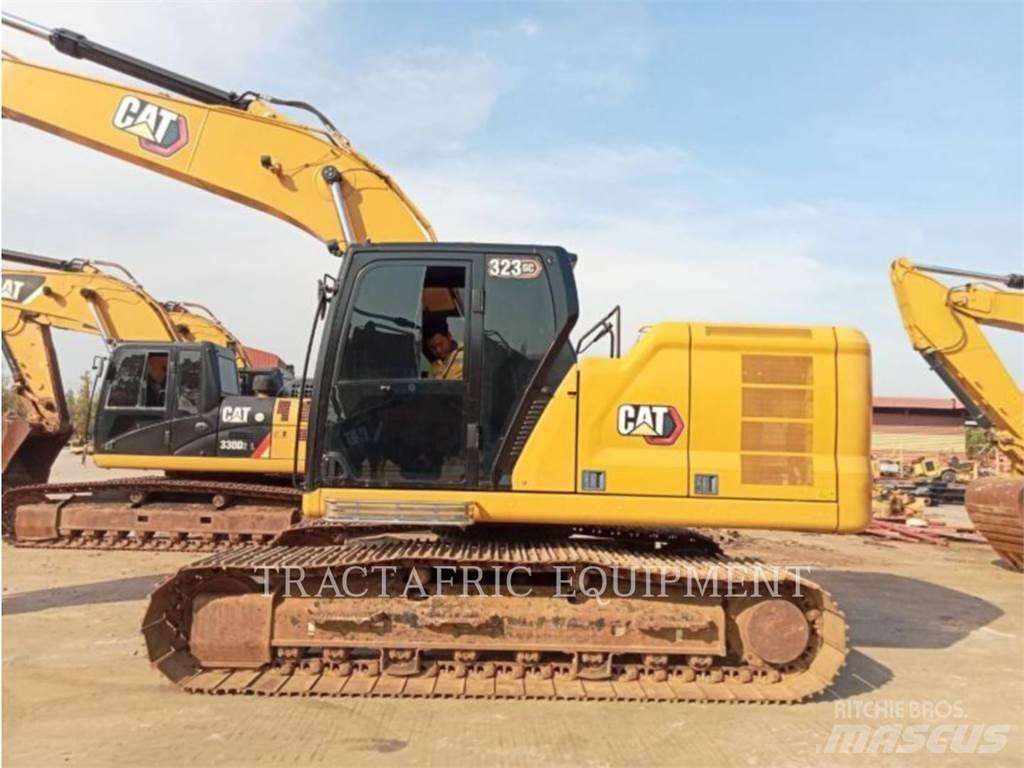 CAT 323-07GC Raupenbagger