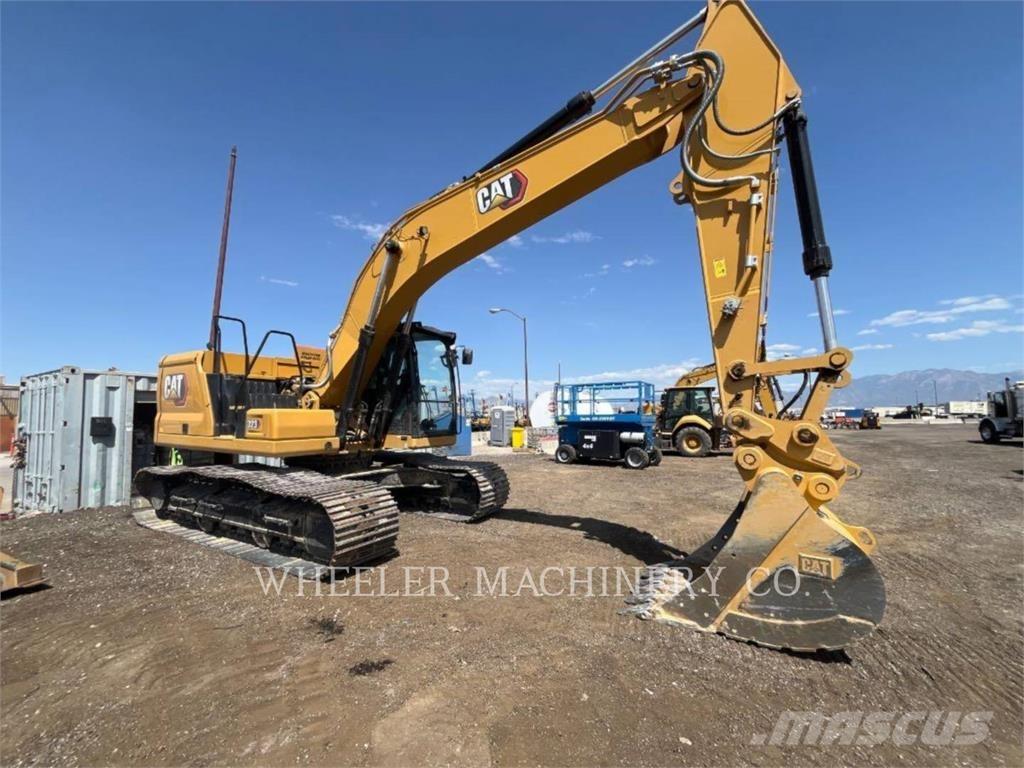 CAT 323 CF Raupenbagger