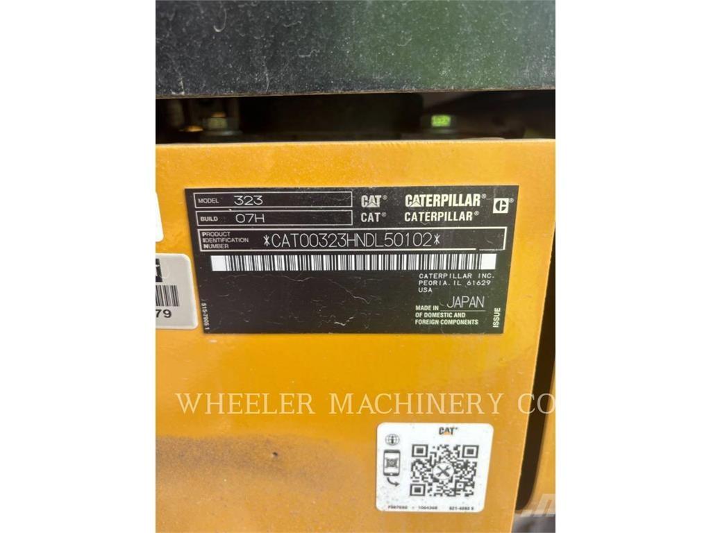 CAT 323 CF Raupenbagger
