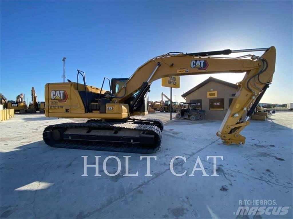CAT 323 TC Raupenbagger