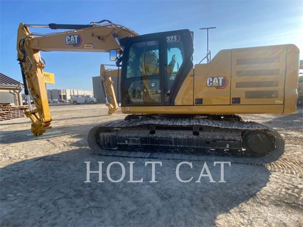 CAT 323 TC Raupenbagger