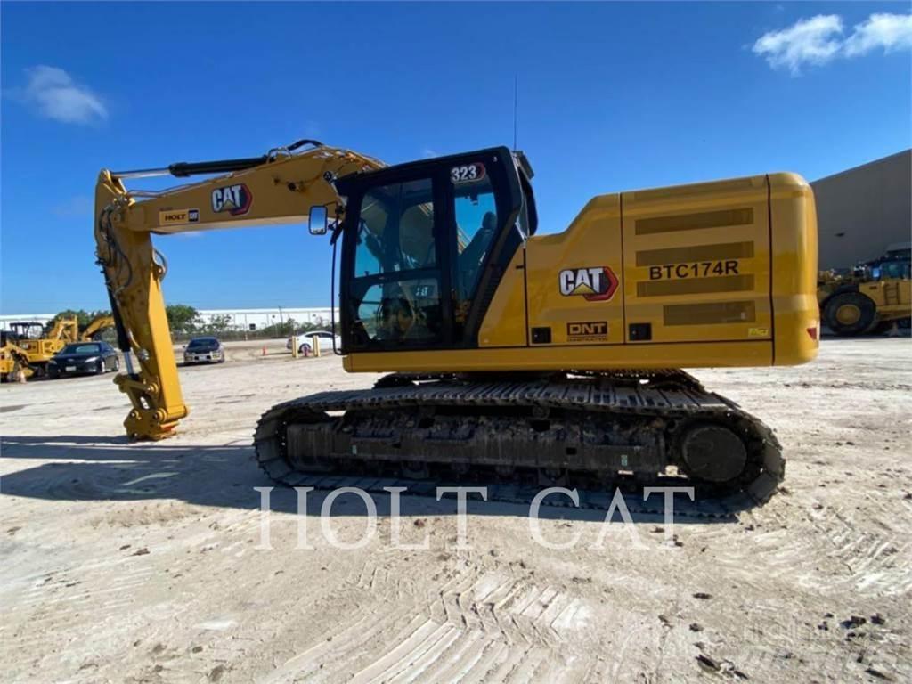 CAT 323 TC Raupenbagger