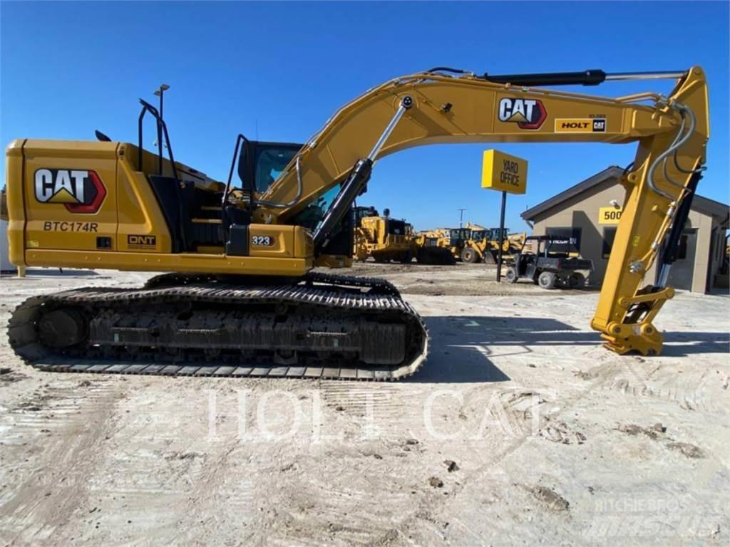 CAT 323 TC Raupenbagger