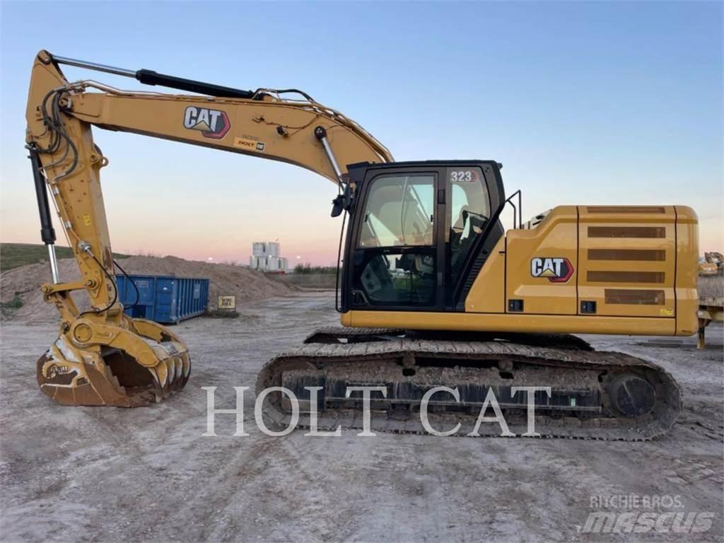 CAT 323 TC Raupenbagger