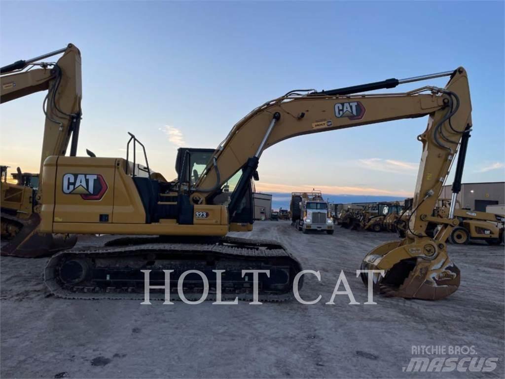 CAT 323 TC Raupenbagger